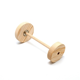 Rotatable Wooden Yarn Spinner, Thread Holder