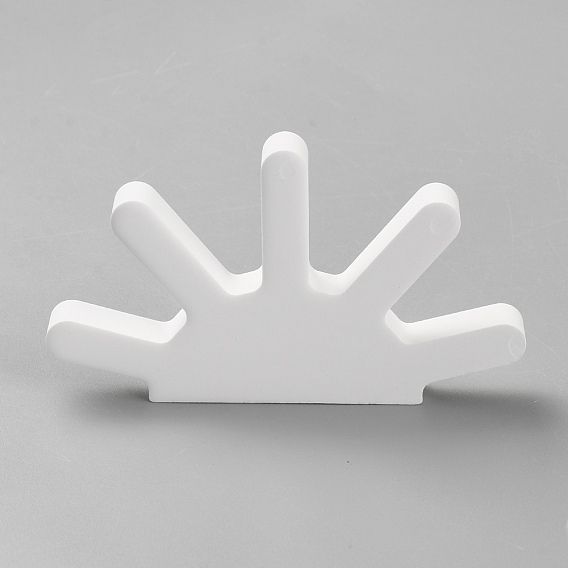 Ausstellungsständer für Gesso-Ringe