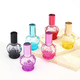 Flacon pulvérisateur en verre couronne, pour les huiles essentielles, parfum