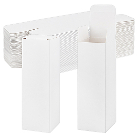 Бумажные коробки для хранения подарков, Картонные коробки для упаковки флаконов с эфирными маслами, прямоугольные