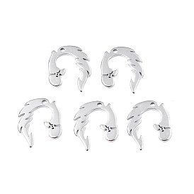 201 Stainless Steel Pendants, Lion