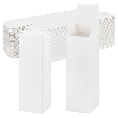 Бумажные коробки для хранения подарков, Картонные коробки для упаковки флаконов с эфирными маслами, прямоугольные