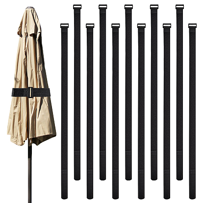 24шт. многоразовые кабельные стяжки из волокна, с самоклеющейся, для наушников-вкладышей, телефонов, управления накруткой проводов