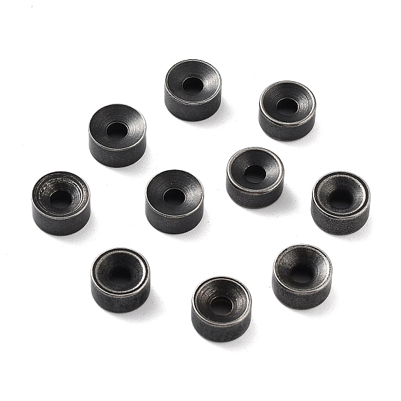 316 бусины из хирургической нержавеющей стали, колонка