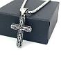 Мужские ожерелья с подвеской-крестом из нержавеющей стали