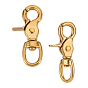 2шт. латунные поворотные карабины, для находок брелков