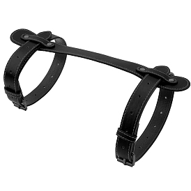 Imitation Leather with Alloy Yoga Mat Strap, Adjustable Mat Carrier Sling for Carrying