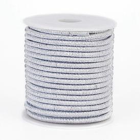 Cordon métallique en polyester, avec des chaînes de fer à l'intérieur