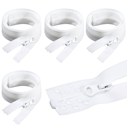 5шт. аксессуары для одежды, нейлоновая застежка-молния, с ТПУ-застежкой-молнией, застежка-молния