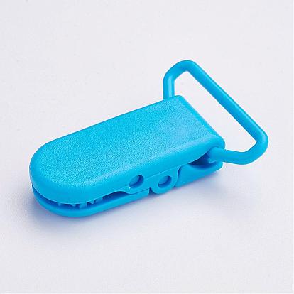 Eco-Friendly Plastic Baby Pacifier Holder Clip