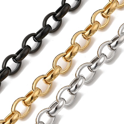 304 из нержавеющей стали цепи Роло, несварные, с катушкой