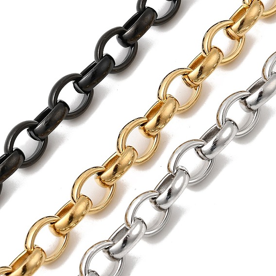 304 из нержавеющей стали цепи Роло, несварные, с катушкой