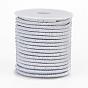 Polyester Metallic Cord, with Iron Chains Inside