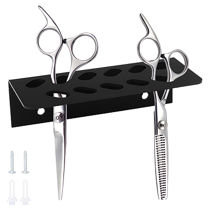 Acrylic Scissor Storage Rack