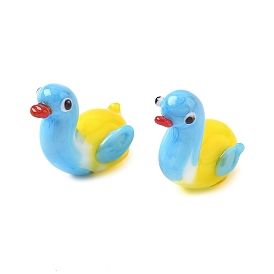 Украшения для дома в виде утки, украшения ручной работы дисплея бусины