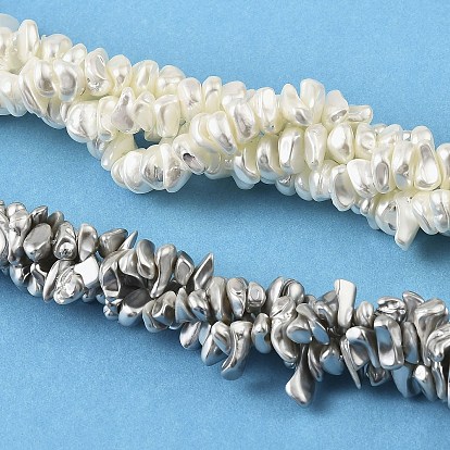 Гальванические оболочки жемчужные бусы пряди, самородки