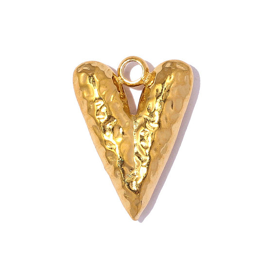 304 подвески из нержавеющей стали, шарма сердца, ионное покрытие (ip), долговечный