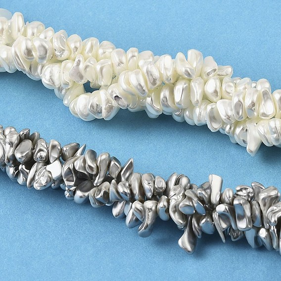 Гальванические оболочки жемчужные бусы пряди, самородки