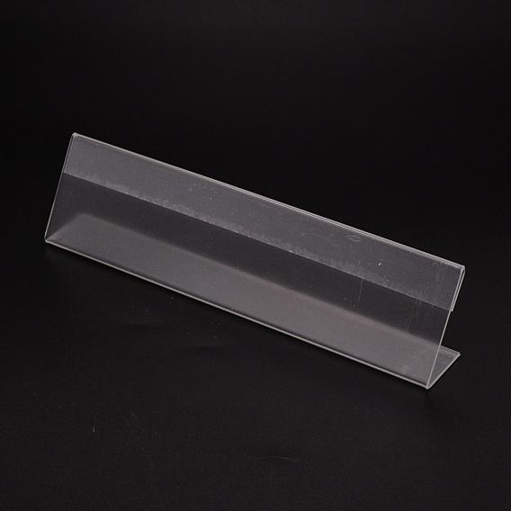 Acrylic Display Stands, Rectangle