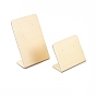 Aluminium Alloy Earring Display Stands, L-Shaped