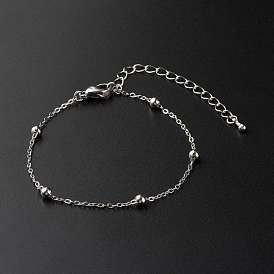 Brass Satellite Chain Bracelets