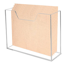 Прозрачный акриловый держатель для салфеток, прямоугольные