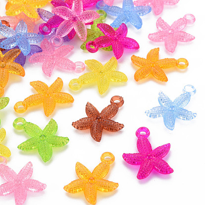 Plastic Pendants, Starfish