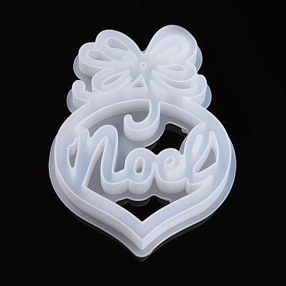 Heart-shape Pendant Mould Silicone DIY Resin Mold Epoxy Casting