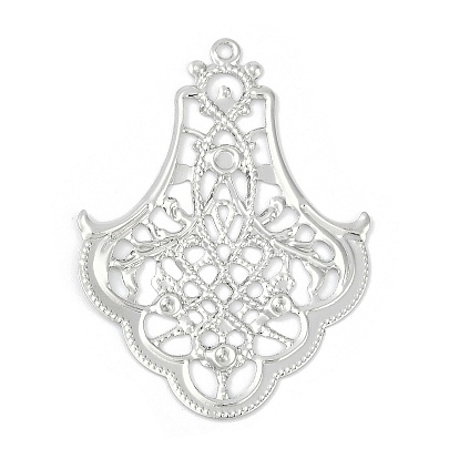 Железные подвески-капли