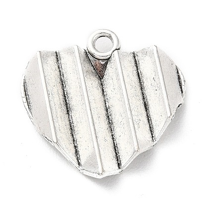 Tibetan Style Alloy Pendants, Heart