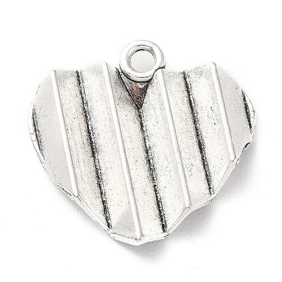 Tibetan Style Alloy Pendants, Heart