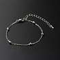 Brass Satellite Chain Bracelets