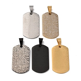 304 подвески из нержавеющей стали, прямоугольник с подвеской-брейком, вакуумные покрытия