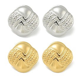 Ионное покрытие (ip) 304 серьги из нержавеющей стали