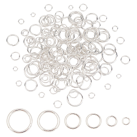 304 inox Anneaux ouverte, ronde