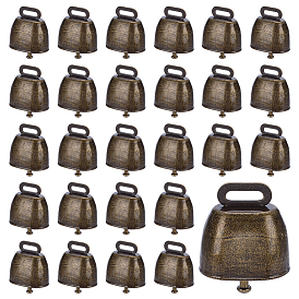 30 железные подвески в виде колокольчиков