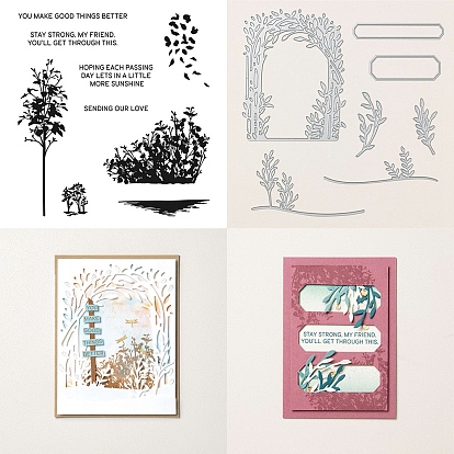 Углеродистая сталь разрезает трафареты, для diy scrapbooking / фотоальбом, декоративная тисняющая бумажная карточка
