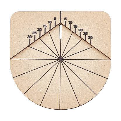 Направляющая для сверления отверстий под серьги из фанеры, подставка для сережек из полимерной глины