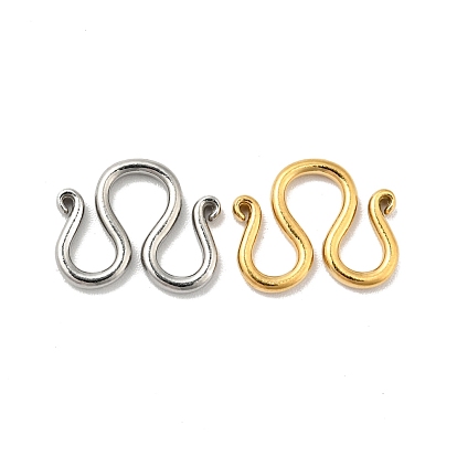 304 Stainless Steel Clasps, M Clasps