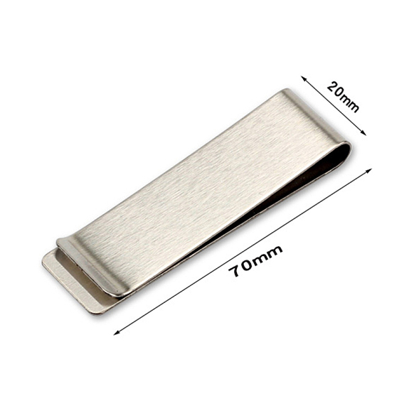Stainless Steel Clips, Office Supplies, Rectangle