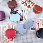 Housse de sac en cuir de vachette et ensembles de fermoirs, accessoires de remplacement de sac, ronde