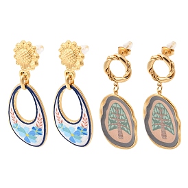 304 из нержавеющей стали болтаться серьги