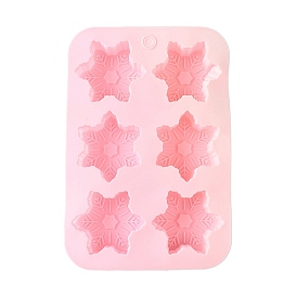 Snowflake Cake DIY Food Grade Silicone Mold, Cake Molds (Random Color is not Necessarily The Color of the Picture)