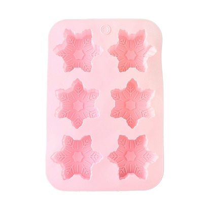 Snowflake Cake DIY Food Grade Silicone Mold, Cake Molds