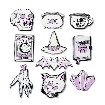 Хэллоуин акриловые подвески