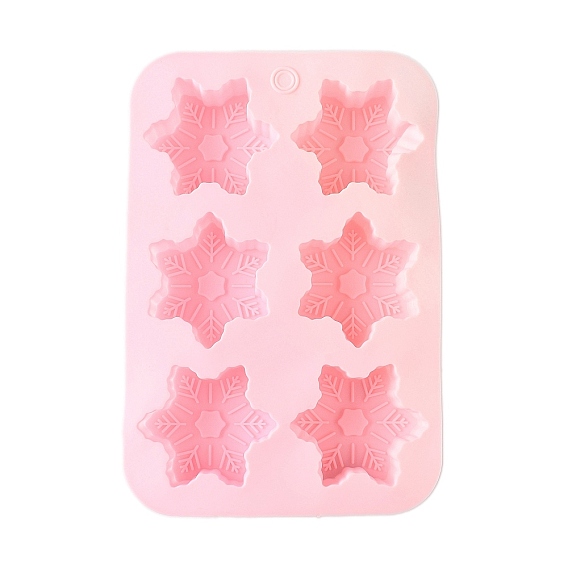 Snowflake Cake DIY Food Grade Silicone Mold, Cake Molds