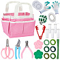 Flower Arrangement Supplies Set, Including Gloves, Scissor, Tapes, Pin
