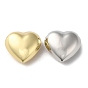 Стойки обшивки латунные бусины, долговечный, без кадмия и без свинца, сердце