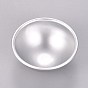 Aluminium Alloy Bath Bomb Mold, for Bath Bombs Handmade Soaps, Half Round