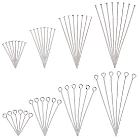 304 штифты с проушиной и штифты с плоской головкой из нержавеющей стали